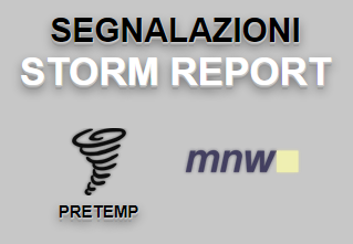 Storm Report - database PRETEMP / MNW